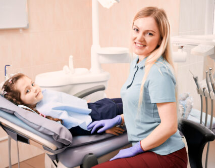 DID YOU KNOW THAT DENTAL ASSISTANTS CAN ALSO TRAIN TO BE PEDIATRIC DENTAL ASSISTANTS?