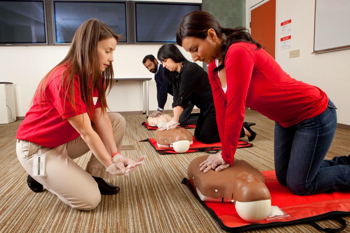 CPR training