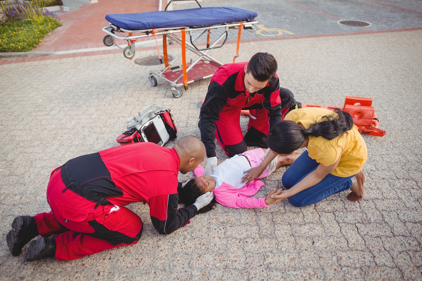 cpr and first aid training