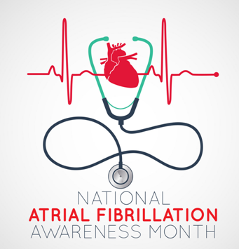 Afib Awareness Ribbon Color National Atrial Fibrillation Awareness Month