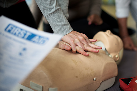 cpr first aid training
