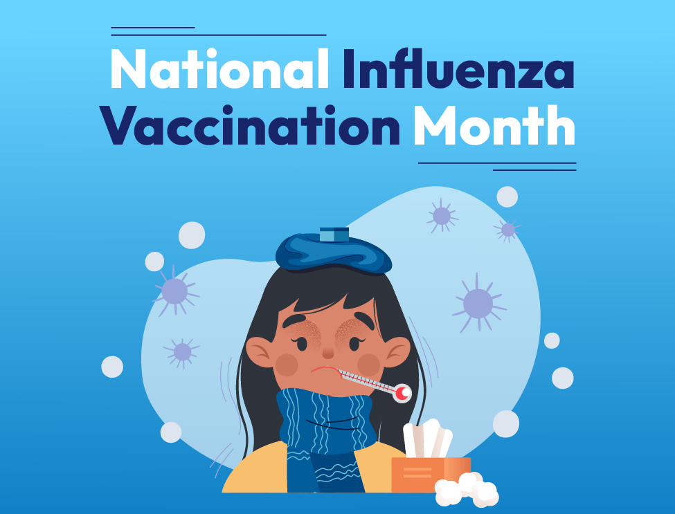 National Influenza Vaccination Month