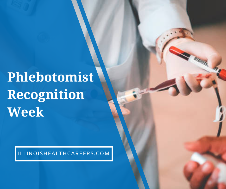 Phlebotomist Recognition Week