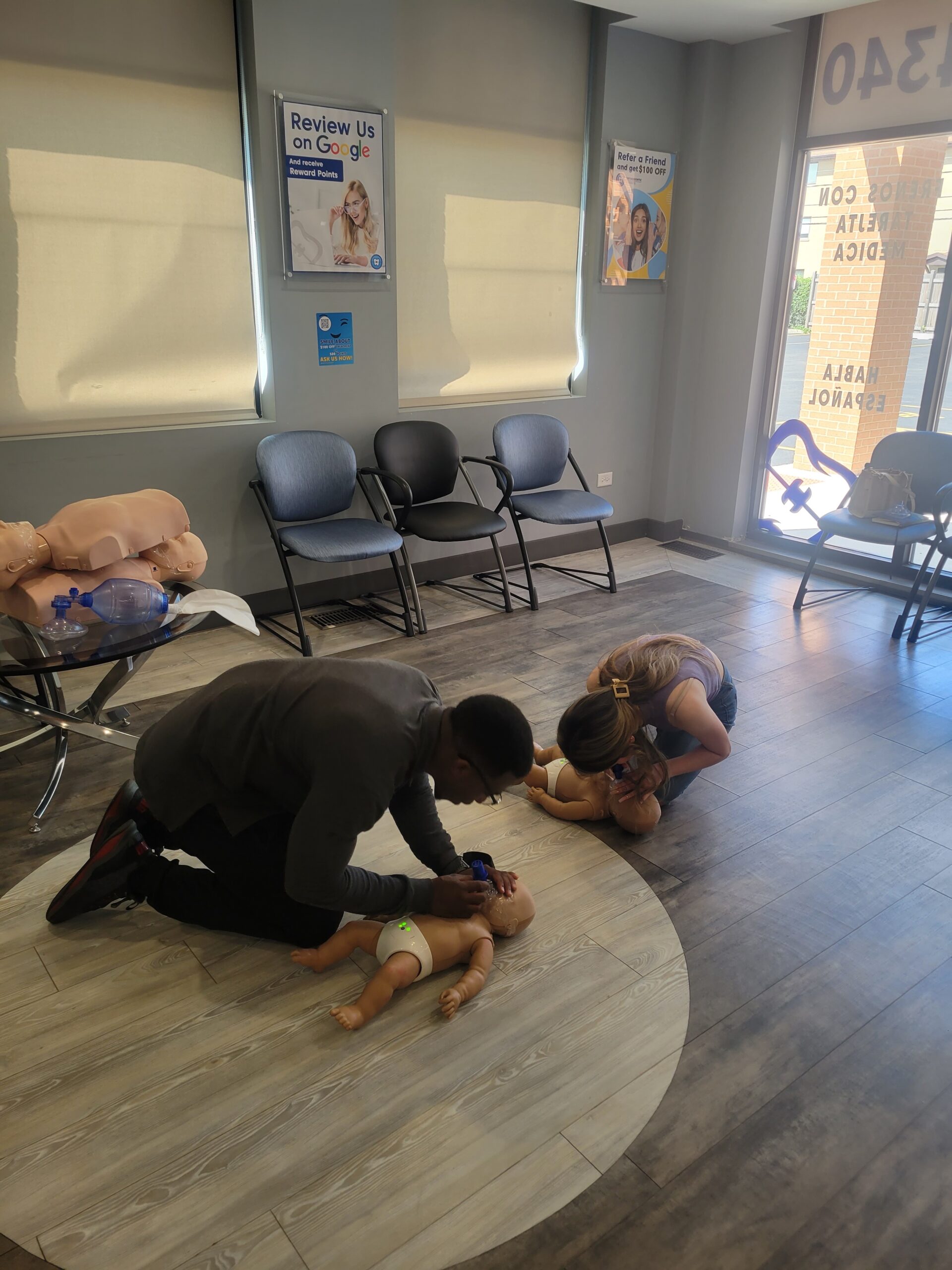 cpr training certification